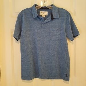 $10 Clearance Boys Billabong Heathered Polo Size M